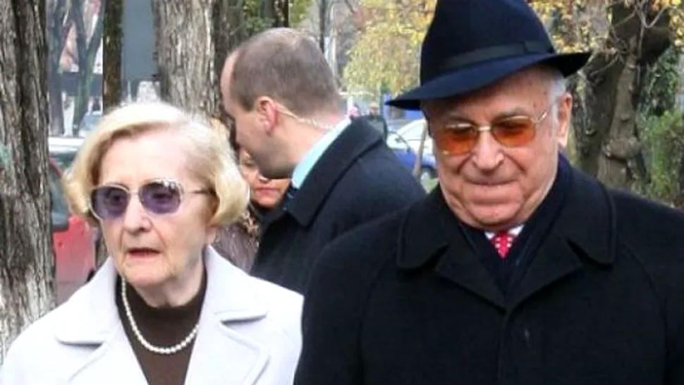 Ce pensie încasează Nina, soţia lui Ion Iliescu