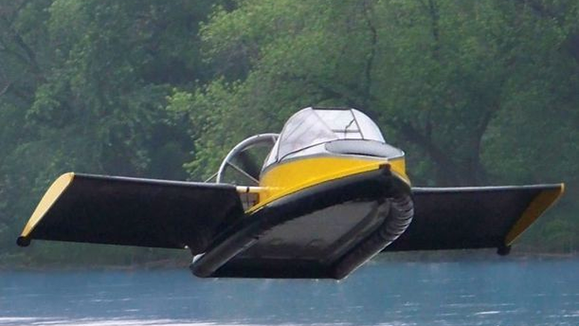 Perna de aer plutitoare