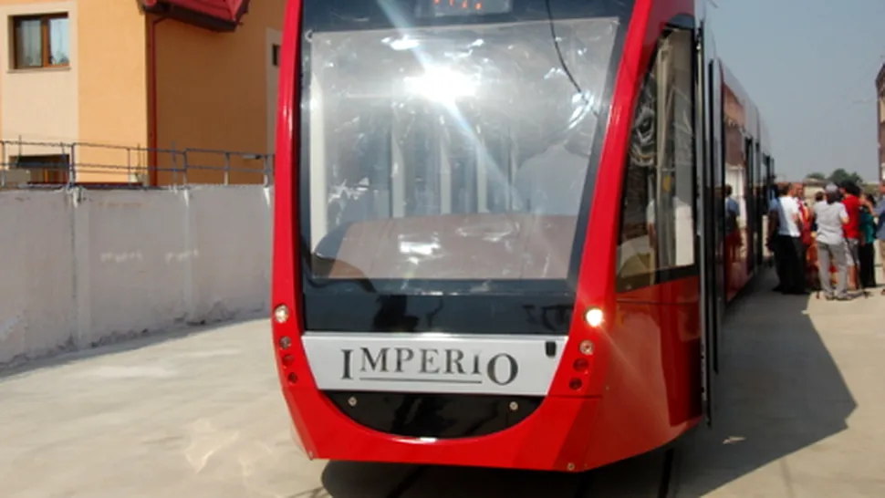 Imperio, primul tramvai romanesc (Poze)