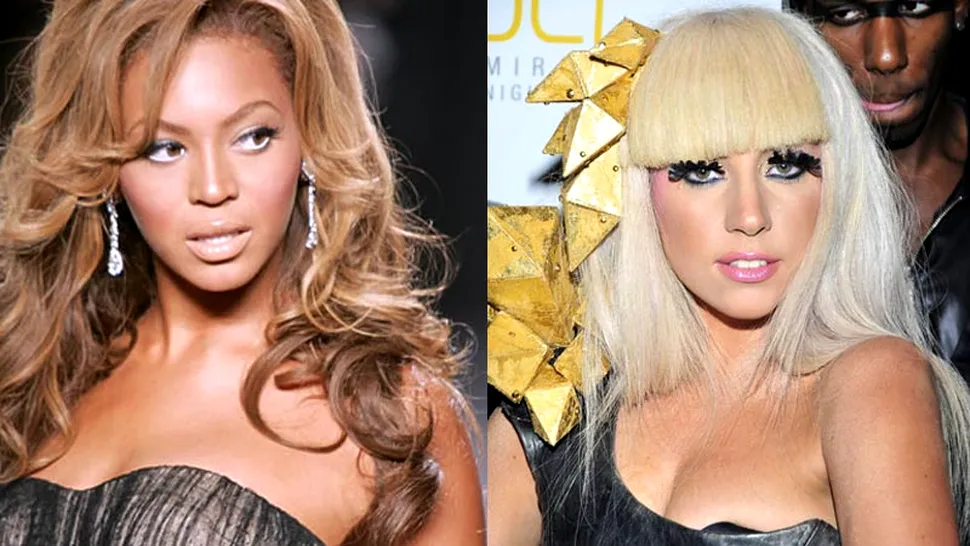 Lady GaGa, in razboi cu Beyonce