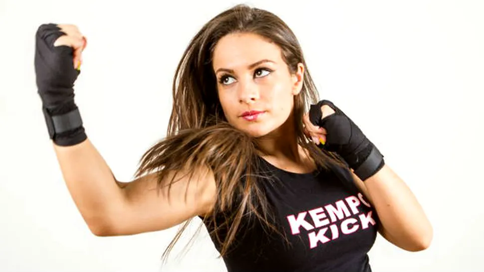 Alina Pascu te invită la Kempo Kick