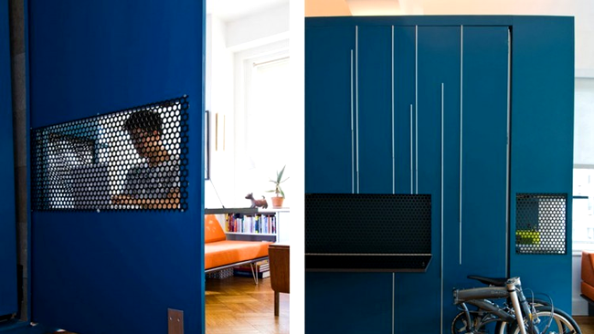 Biroul de lucru si masa