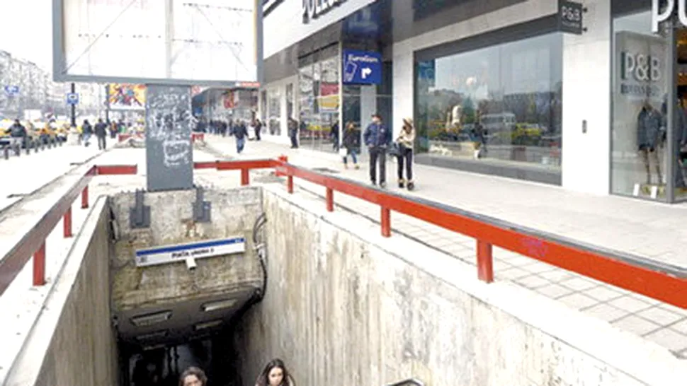  Accesul la stația de metrou Unirii 2 se închide parțial