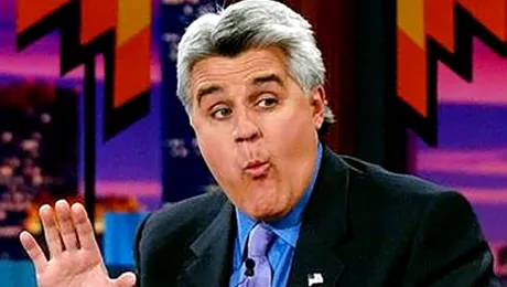 Jay Leno conduce topul celor mai „periculoase” vedete din mediul virtual