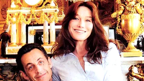 Carla Bruni si Nicolas Sarkozy, la un pas de despartire?