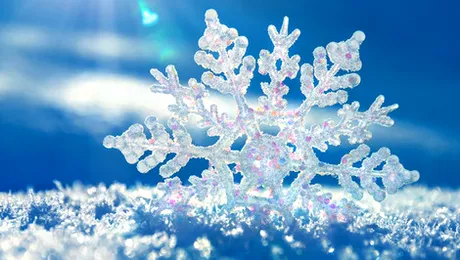 ANM: De luni, posibil cod galben de ninsori în mai multe zone din țară