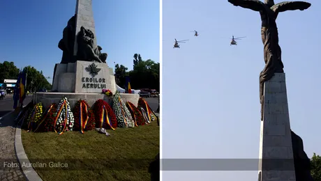 Astazi sarbatorim Ziua Aviatiei Romane si a Fortelor Aeriene (Galerie Foto)