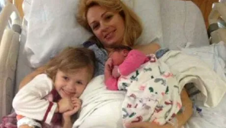 Uite ce frumoase sunt fetiţele lui Catrinel Sandu!