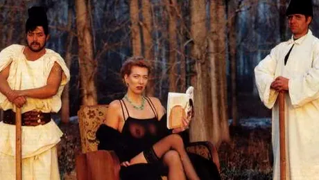 Printesa Brianna Caradja isi doreste sa mai pozeze erotic (Poze)