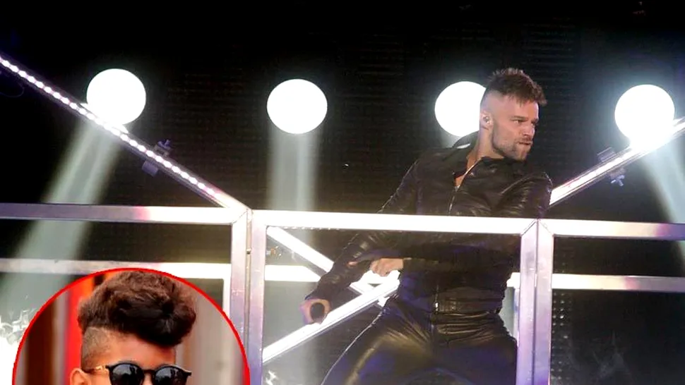 Ricky Martin si-a schimbat look-ul! Seamana cu Willow Smith (Poze)