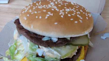 Un Mac cu sare, vă rog!