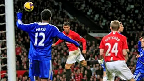 Trebuia anulat golul lui Ronaldo din meciul cu Chelsea? (Prosport)