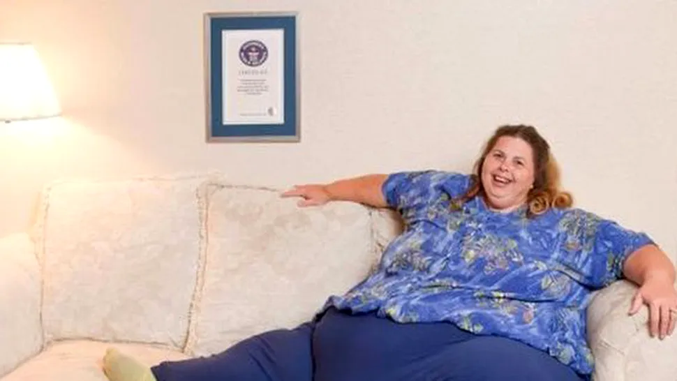 Cartea Recordurilor: Cea mai grasa femeie cantareste 300 de kilograme