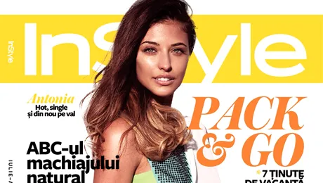 InStyle, ediția de Iulie-August 2013, acum la chioșcuri!