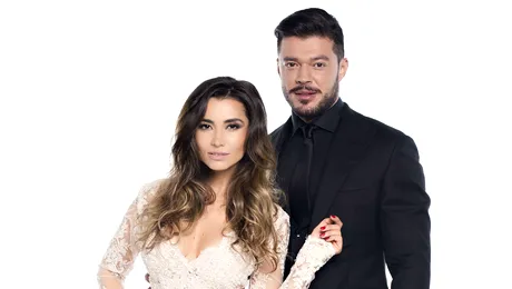 Lili Sandu şi Victor Slav sunt coprezentatorii show-ului „Dansează printre stele”