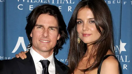 Katie Holmes şi Tom Cruise – Mariajul lor e misiune imposibilă?