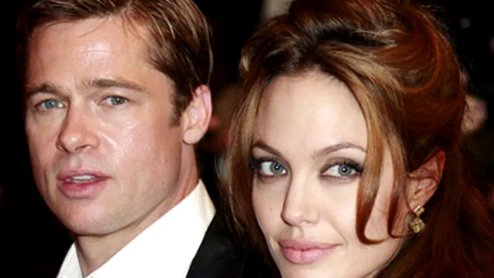 Angelina Jolie, la un pas sa-l omoare pe Brad Pitt pentru bani! (VIDEO)