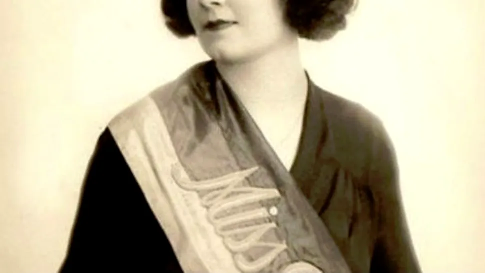 Cum arăta, în 1929, Magda Demetrescu, prima Miss România! 

