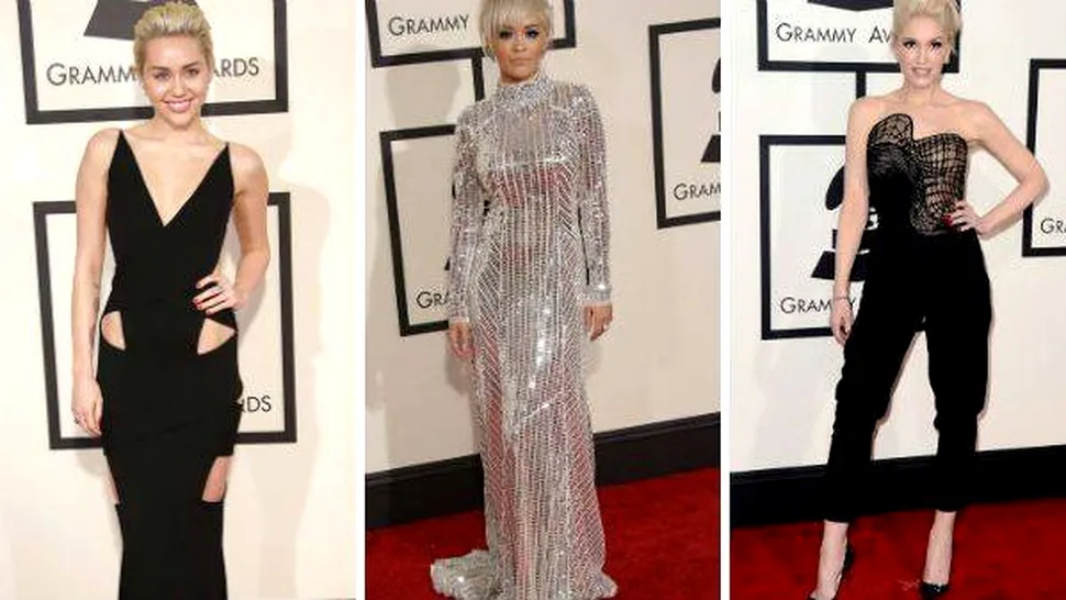 Ce au purtat vedete pe covorul roşu la Gala Grammy 2015