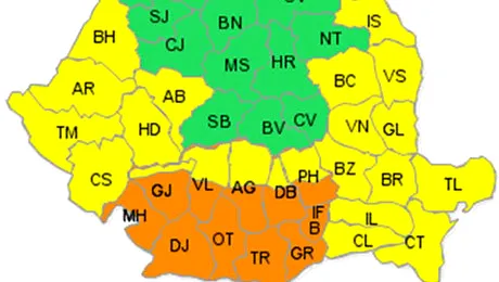 Vremea.Apropo.ro – Săptămâna se împarte în două: acum e caniculă, după care plouă!