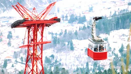 De sambata, telegondole in Sinaia si Azuga