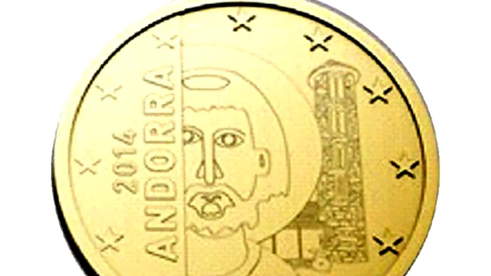 Andorra a scos chipul lui Hristos de pe monedele euro