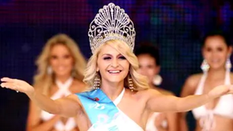 Romanca Diana Irina Boanca a castigat titlul de Miss Bikini International