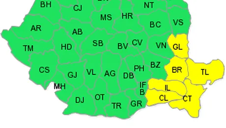 Vremea din week-end sta sub semnul ploilor si al inundatiilor