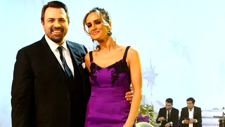 Horia Brenciu şi Diana Munteanu, surprize şi premii la ”Uniplay Show”