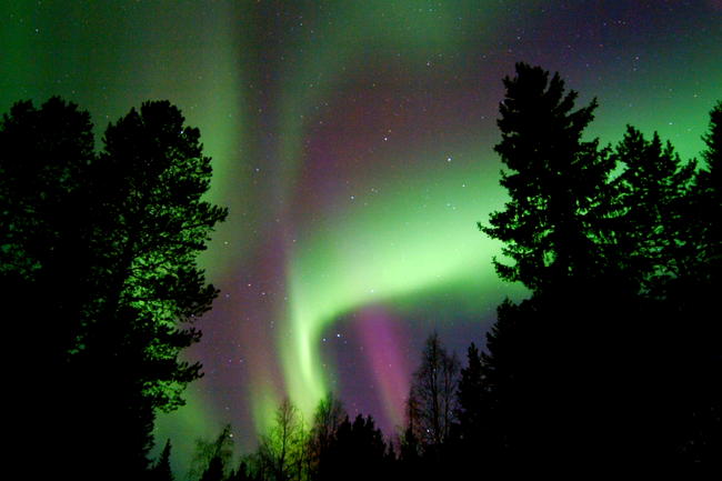 Northern Lights, Finlanda