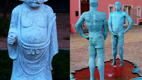 Cele mai urate statui din lume (Poze)