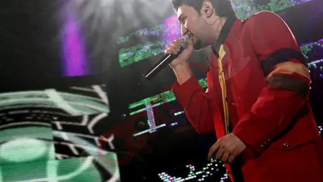 Smiley a umplut Sala Palatului! (poze)