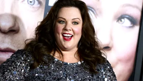 Transformare fabuloasă! Melissa McCarthy a slăbit mai mult de 23 de kilograme