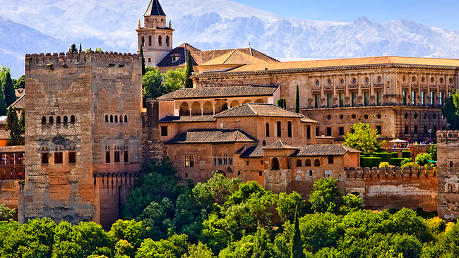 Alhambra, Granada, Spania