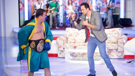 Cătălin Măruţă, Gelu Colceag şi Cătălina Mustaţă ajung în “Las Fierbinţi”