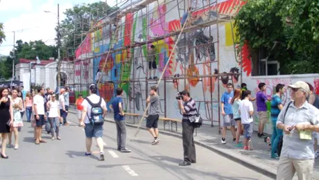 Street Delivery 2016:  eveniment-manifest de urbanism, arhitectură şi arte