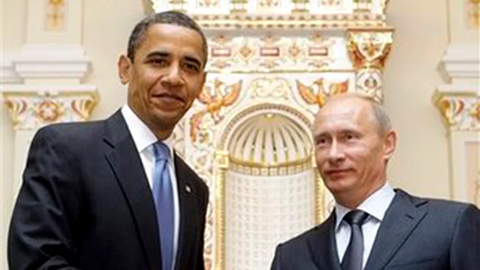 Obama s-a intalnit cu Putin