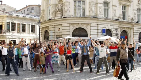 “Las Fierbinţi” a luat cu asalt Centrul Vechi din Capitală