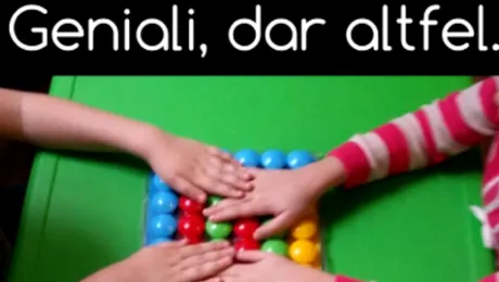 „Geniali, dar altfel” – Campanie pentru depistarea copiilor cu autism!