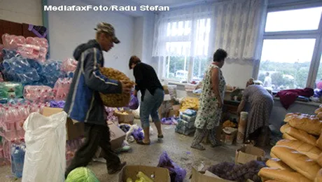 Ajutoarele de la UE expira in depozite, iar nevoiasii mor de foame
