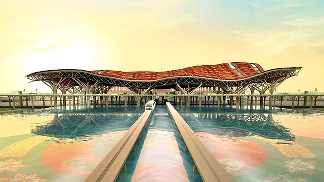 AEROPORT TURMEKISTAN