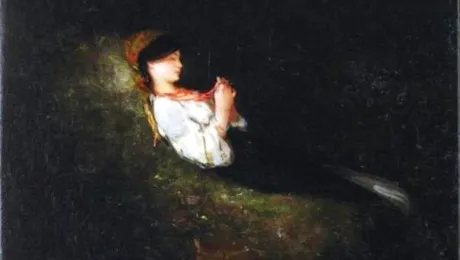 „Tarancuta odihnindu-se”, cel mai scump tablou vandut pe piata romaneasca de arta