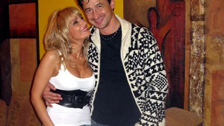 Daniela Gyorfi, din nou insarcinata cu George Tal