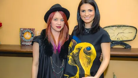 Ellie White a petrecut cât pentru trei