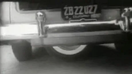 Parktronic in varianta anilor 1950 (Video)