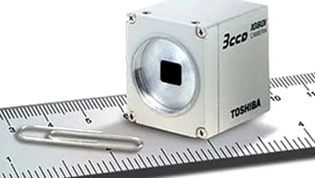 Toshiba IK-HD1, cel mai mic aparat video HDTV