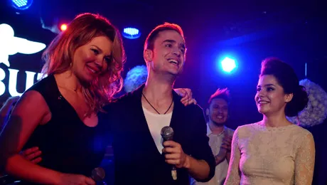 Gina Pistol – Marilyn Monroe pentru baietii de la Animal X! (Poze)