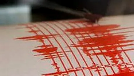 Cutremur cu magnitudinea de 4,1 grade în zona Vrancea