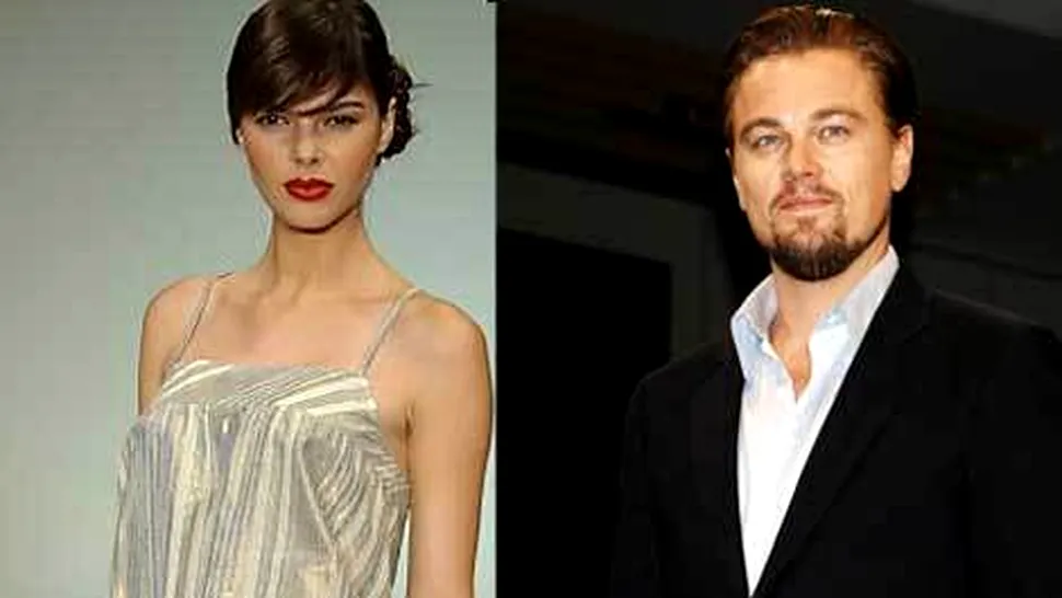 Leonardo DiCaprio are o nouă iubită, tot româncă (Poze)