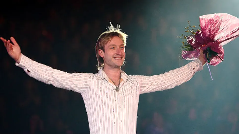 Evgeni Plushenko se întoarce în competiţiile oficiale